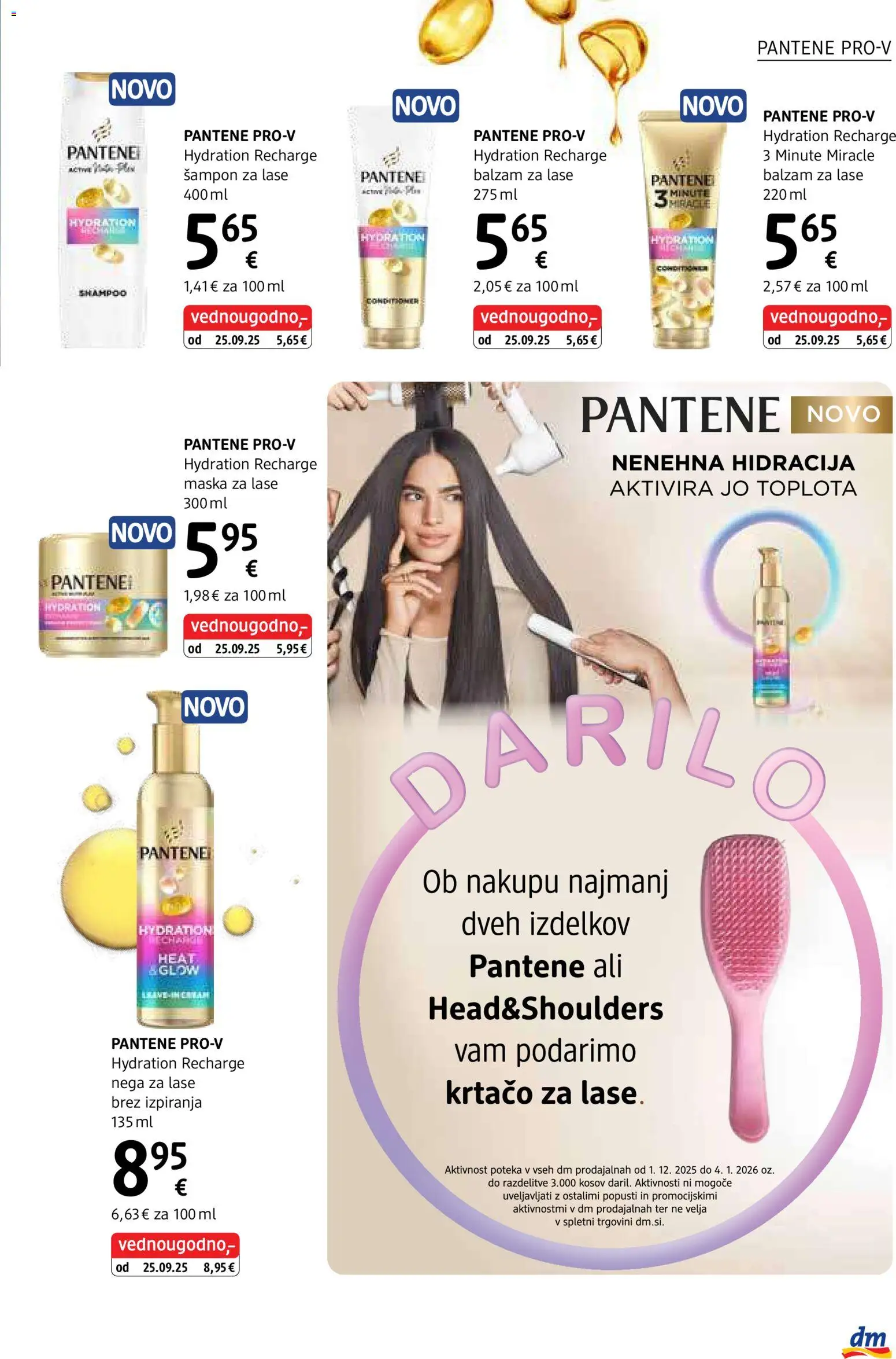 Novi DM Drogerie Markt katalog ponudbe – veljaven od 01.12.2025 | Stran: 19