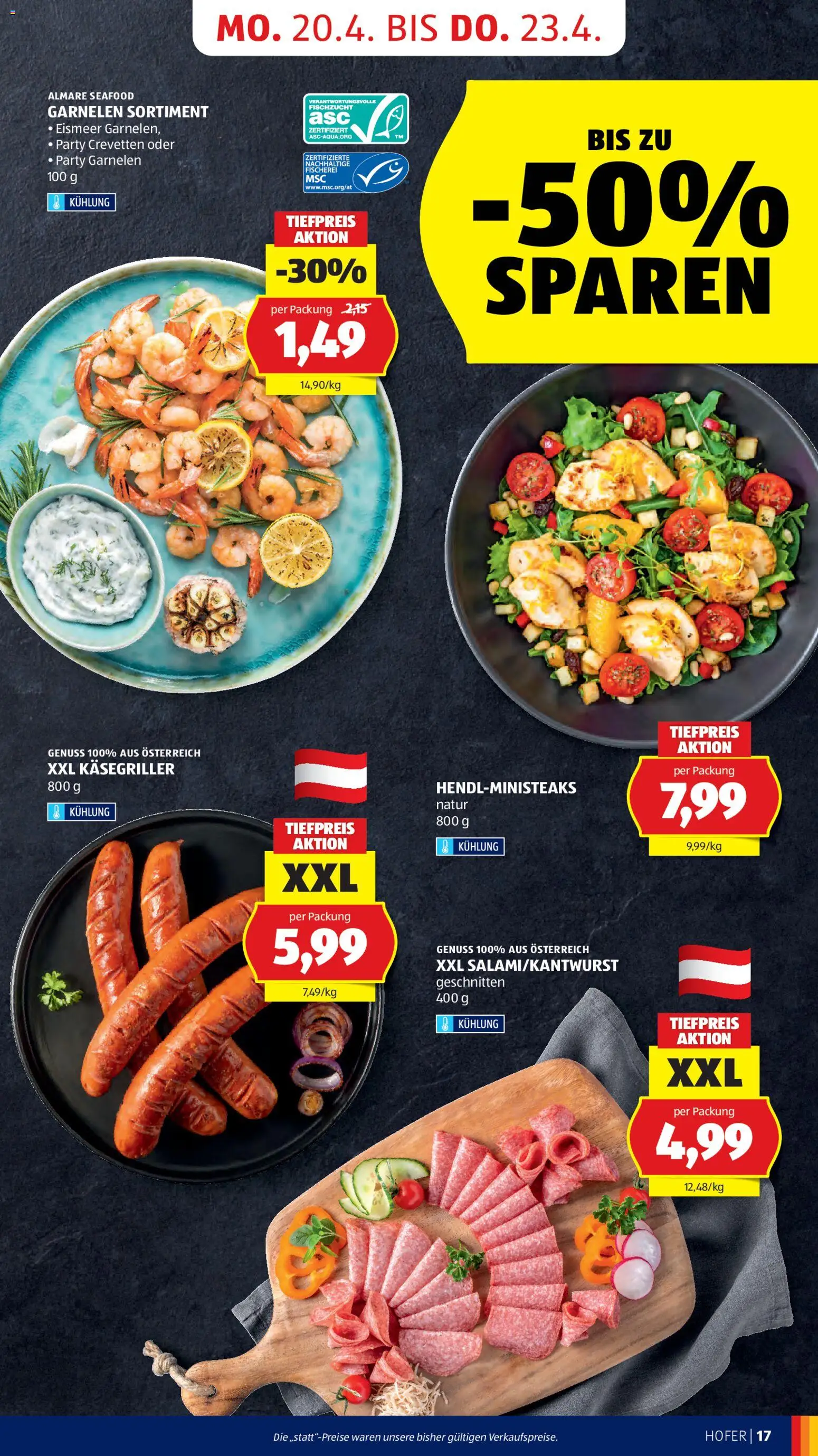 Hofer Flugblatt gültig ab 20.04.2026 | Seite: 19