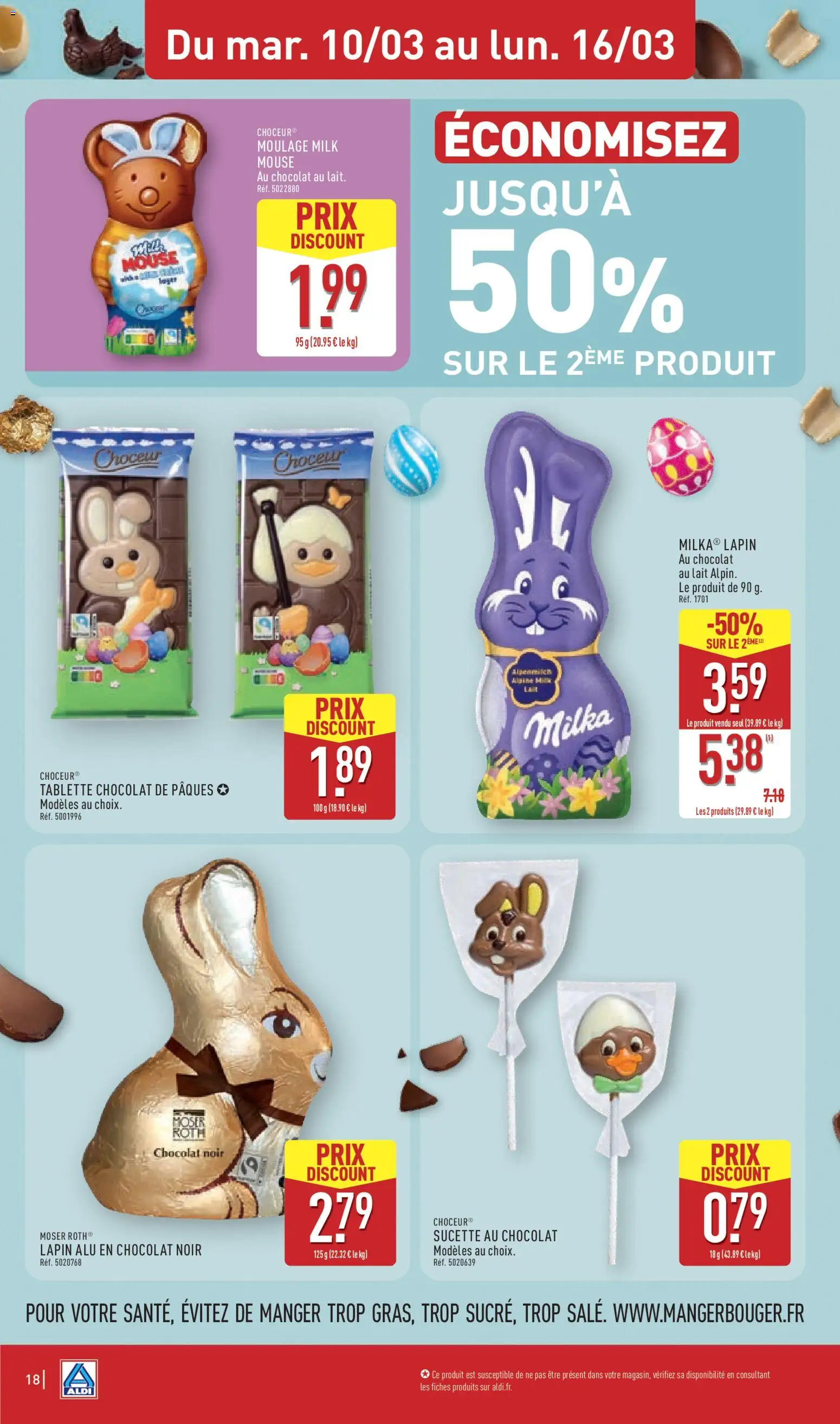 {H1} | Page: 22 | Produits: Tablette, Lait, Chocolat, Chocolat de Pâques