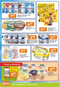 Pogląd oferty "Gama Gazetka" - ważna od 29.01.2026 | Strona: 6 | Produkty: Ser żółty, Batat, Tuńczyk, Ser
