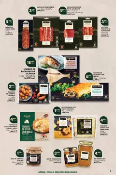 Pré-visualização FOLHADO DE BACALHAU COM GRELOS, 500g válido de 19.03.2026 | Página: 3 | Produtos: Forno, Presunto, Chouriço, Alheira