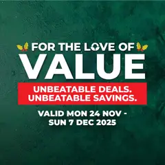 Food Lover's Market specials catalogue – valid from 24.11.2025