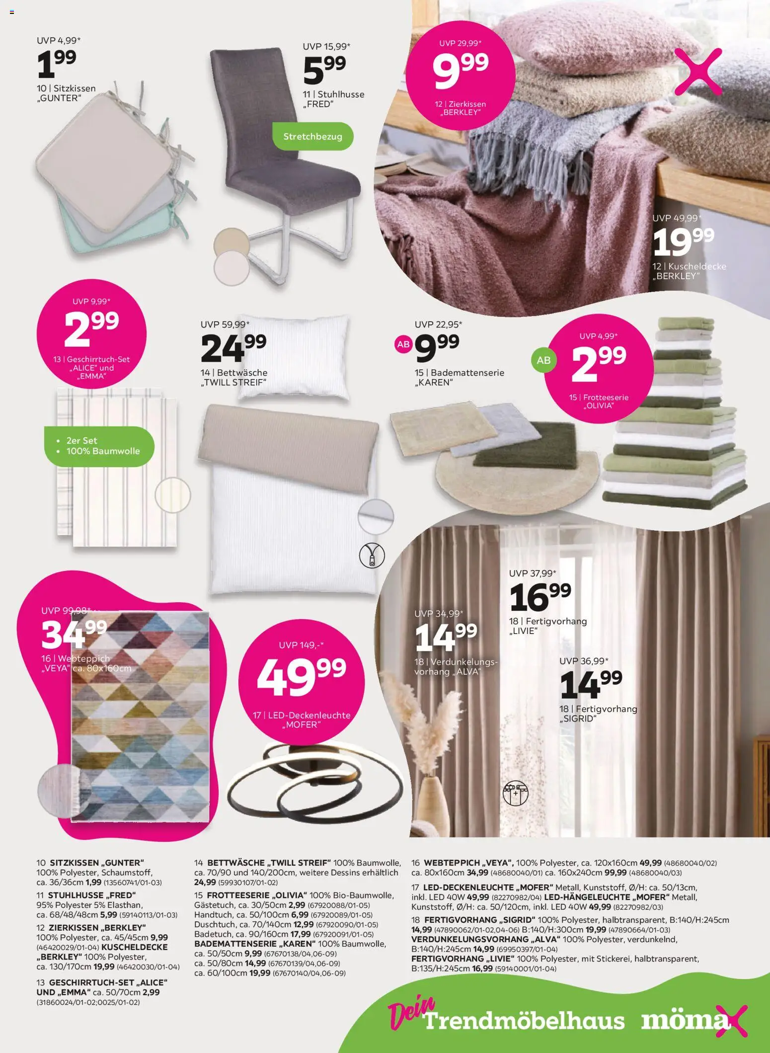 Mömax Prospekt aktuell gültig ab 28.04.2026 | Seite: 15