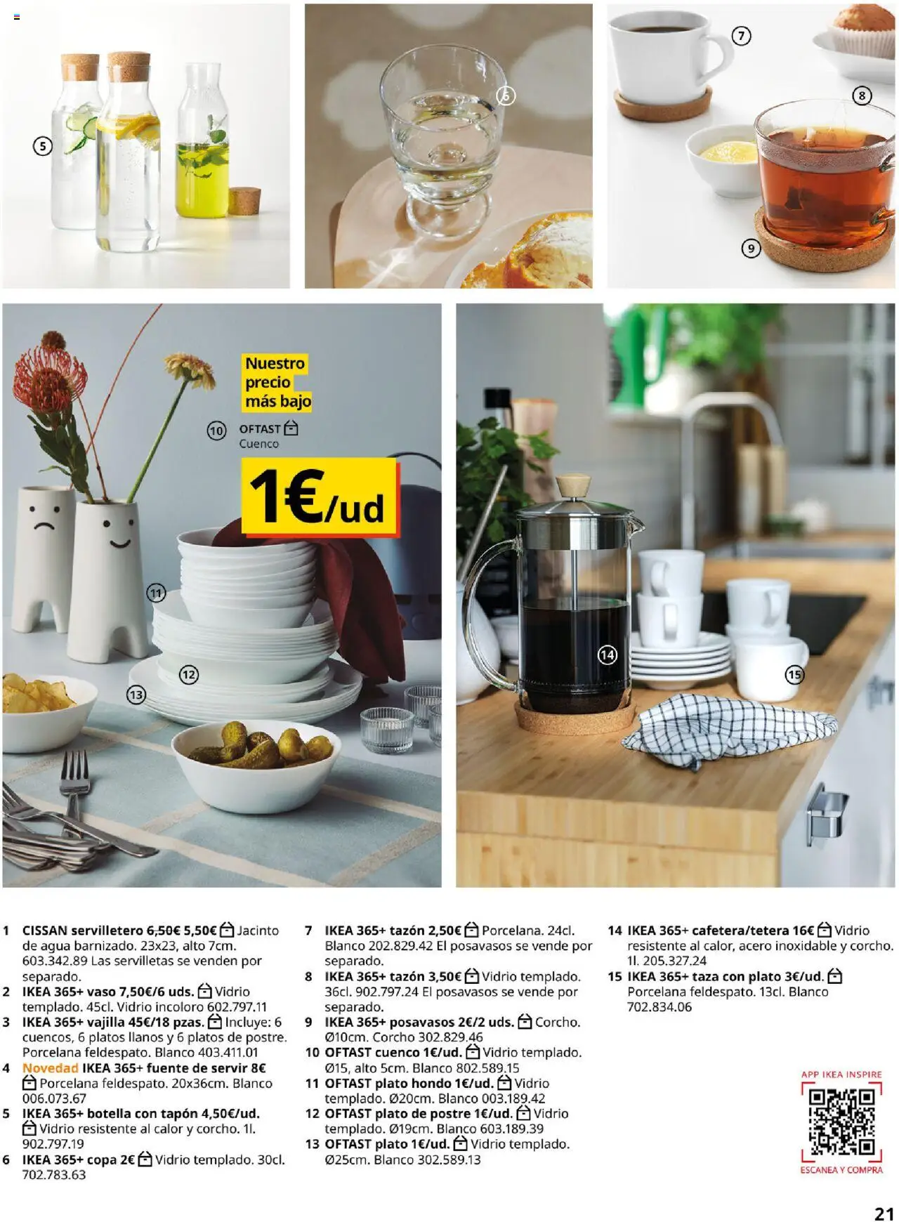 Catálogo IKEA Accesorios y decoración │ válido desde el 25.09.2025 | Página: 21 | Productos: Βρεφικό κρεβάτι