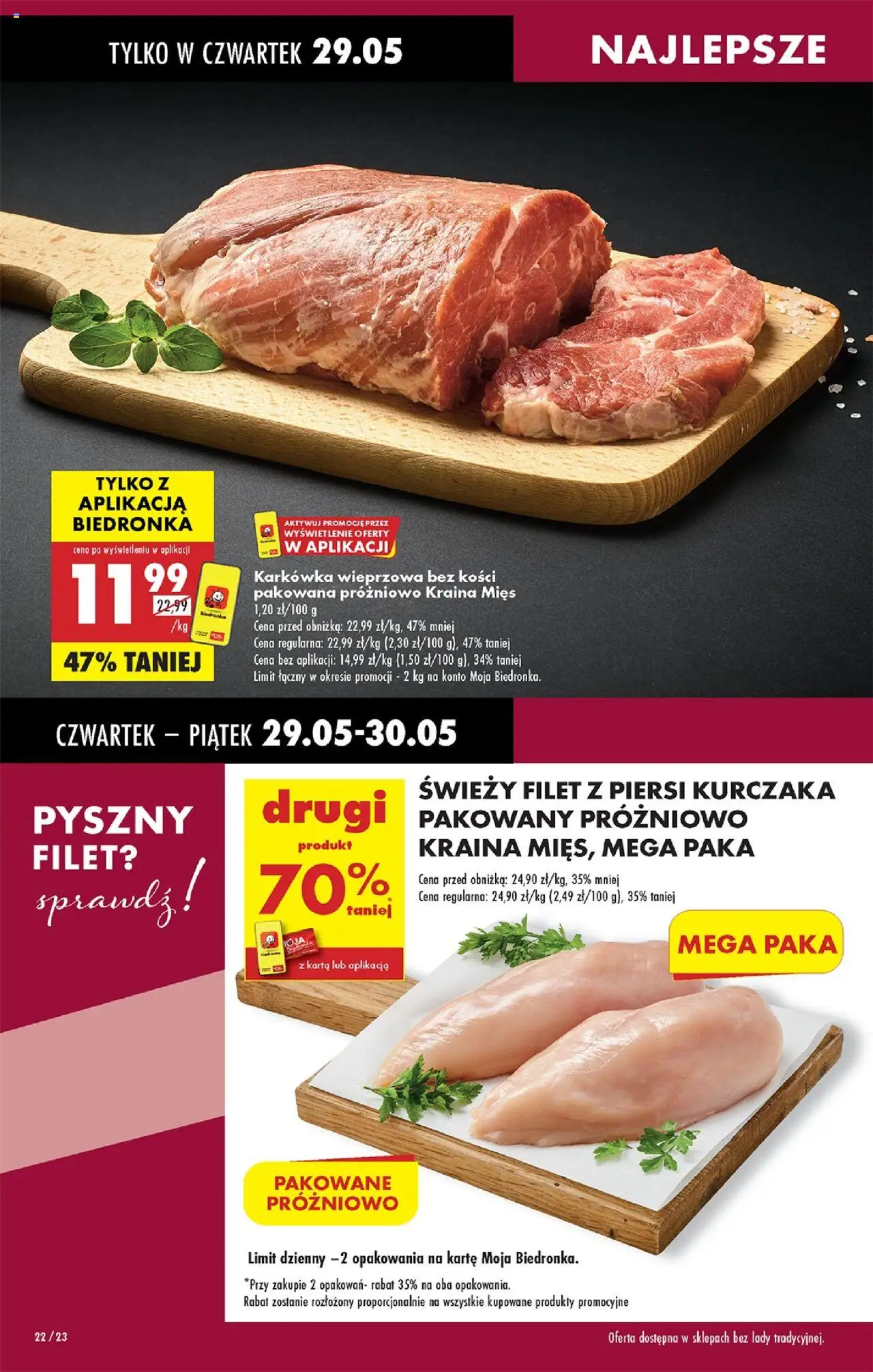 Biedronka gazetka - Oferta W tym tygodniu od 29.05.2025 | Strona: 32 | Produkty: Malina, Krem
