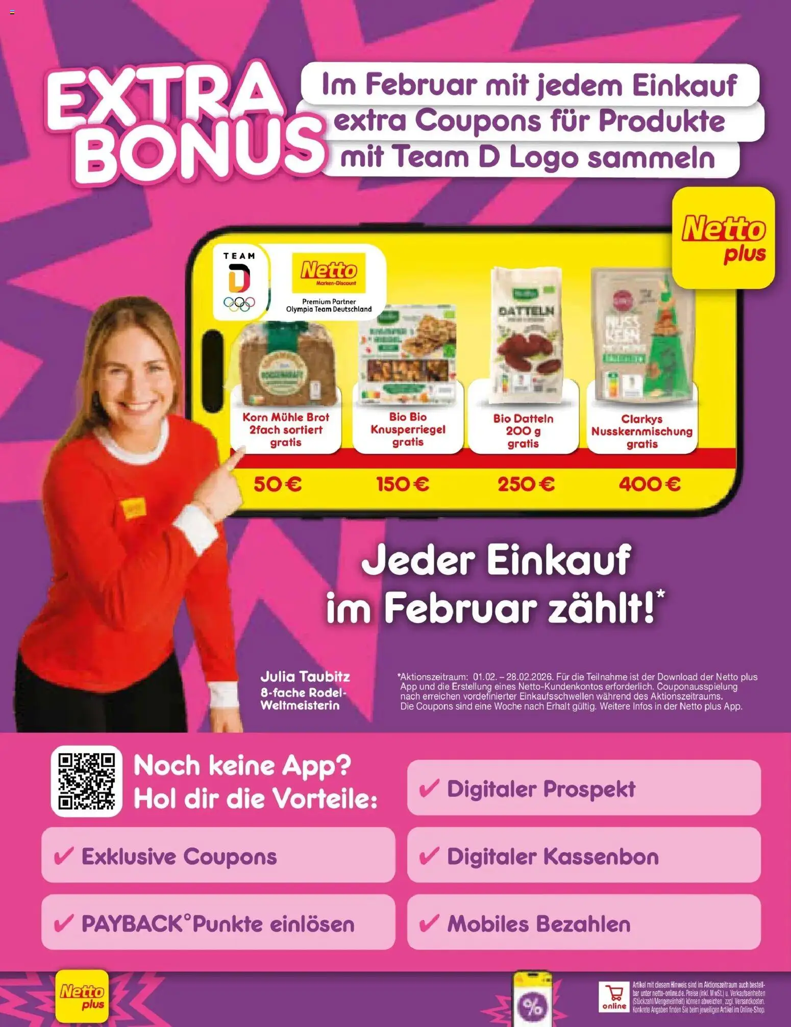 Netto Marken-Discount - Netto: Wochenangebote – gültig ab 09.02.2026 | Seite: 56