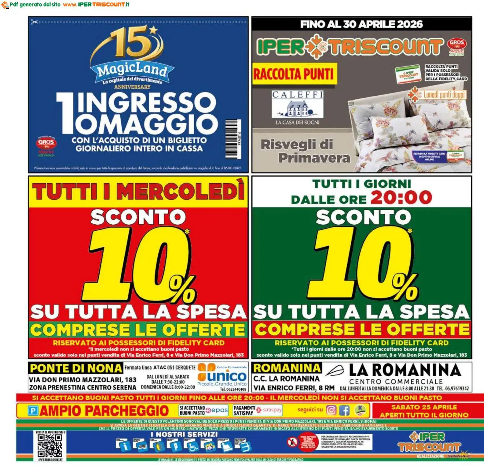 Volantino Ipertriscount del 17.04.2026 | Pagina: 20