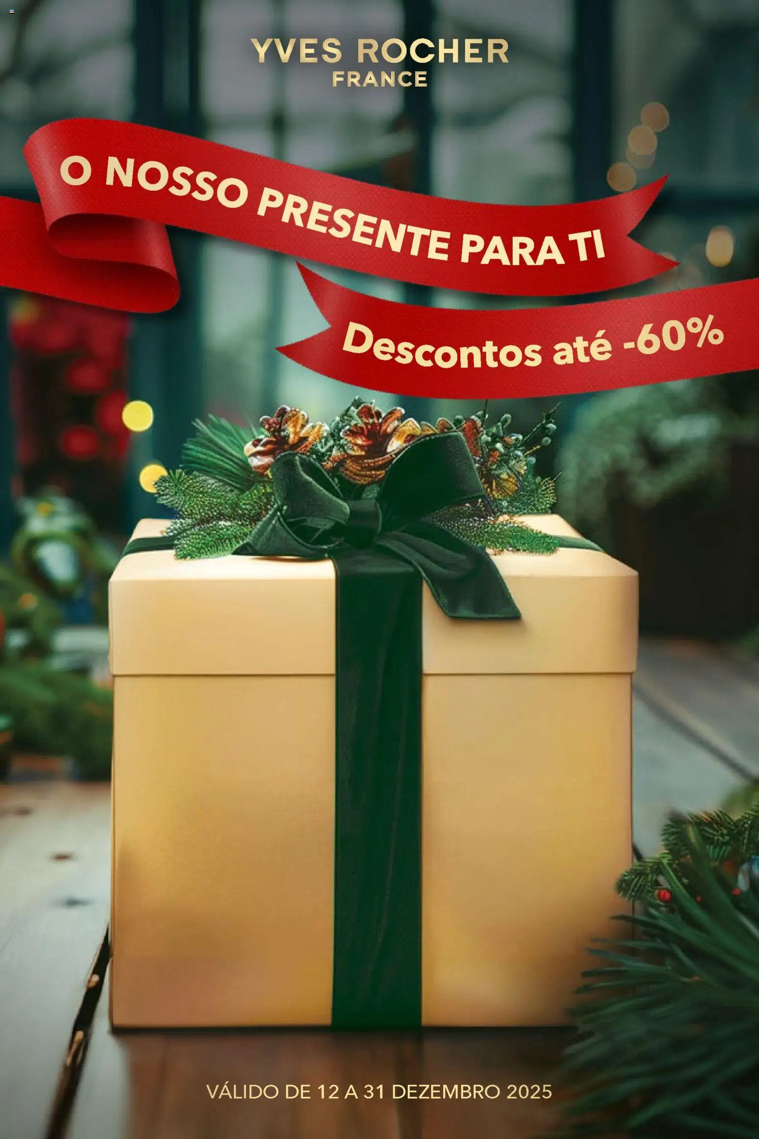 Yves Rocher - Presente para ti │ válido de 12.12.2025 | Página: 1
