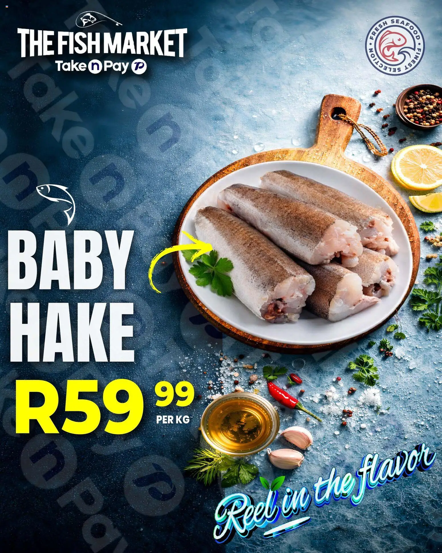 New Take n Pay catalogue – valid from 24.02.2026 | Page: 33 | Products: Fish