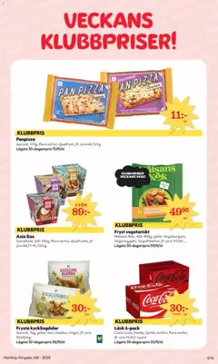 Hemköp - erbjudanden - Förhandsvisning av reklamblad från butik Hemköp aktuell från 02.02.2026 | Sida: 4