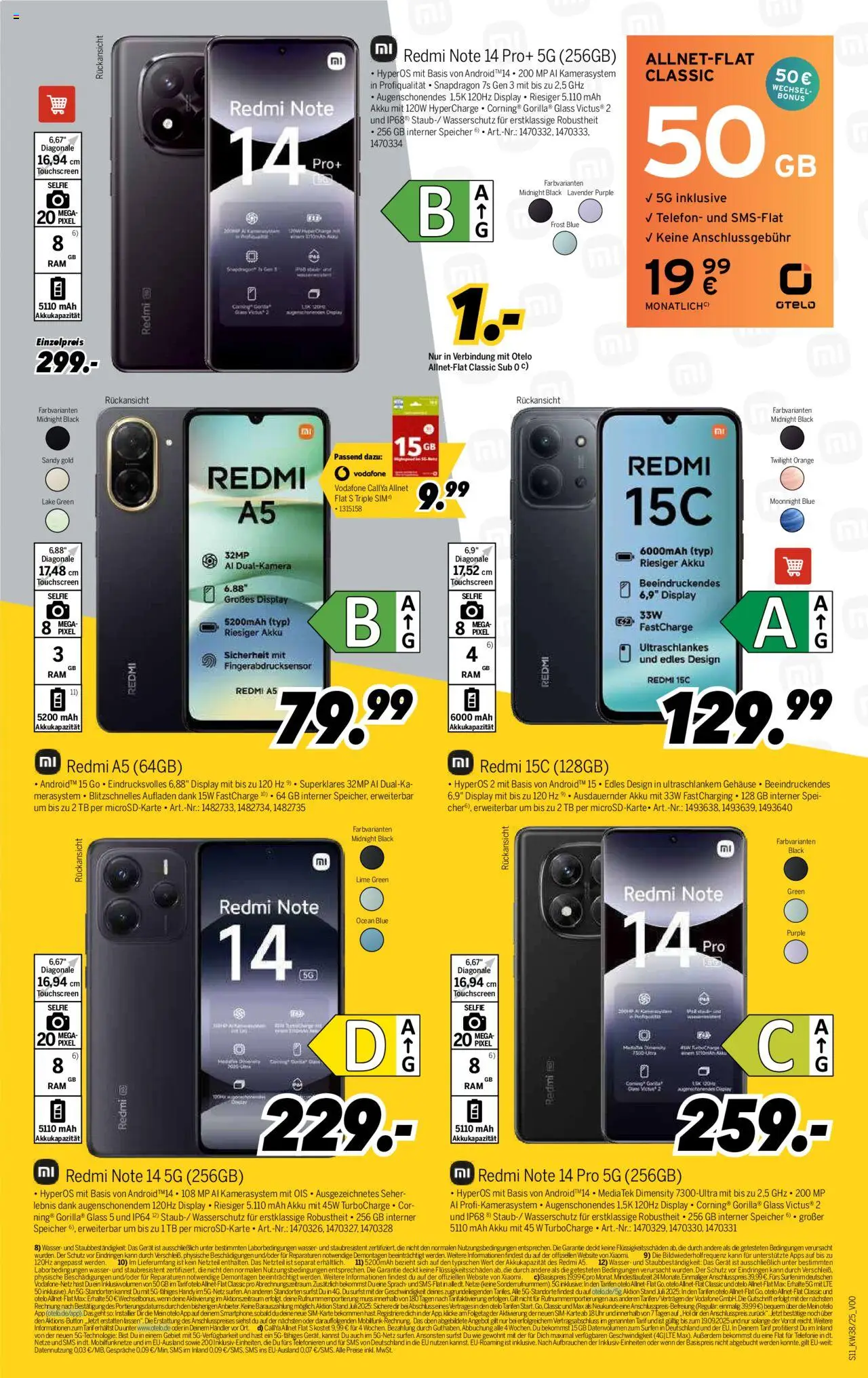 Medimax Prospekt 	 – gültig ab 12.09.2025 | Seite: 11 | Produkte: Wasser, Netzteil, Telefon, Uhr