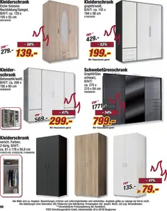 Poco Prospekt  Hot Deals ab 13.11.2025 gültig | Seite: 8 | Produkte: Kleiderschrank, Schwebetürenschrank, Schrank