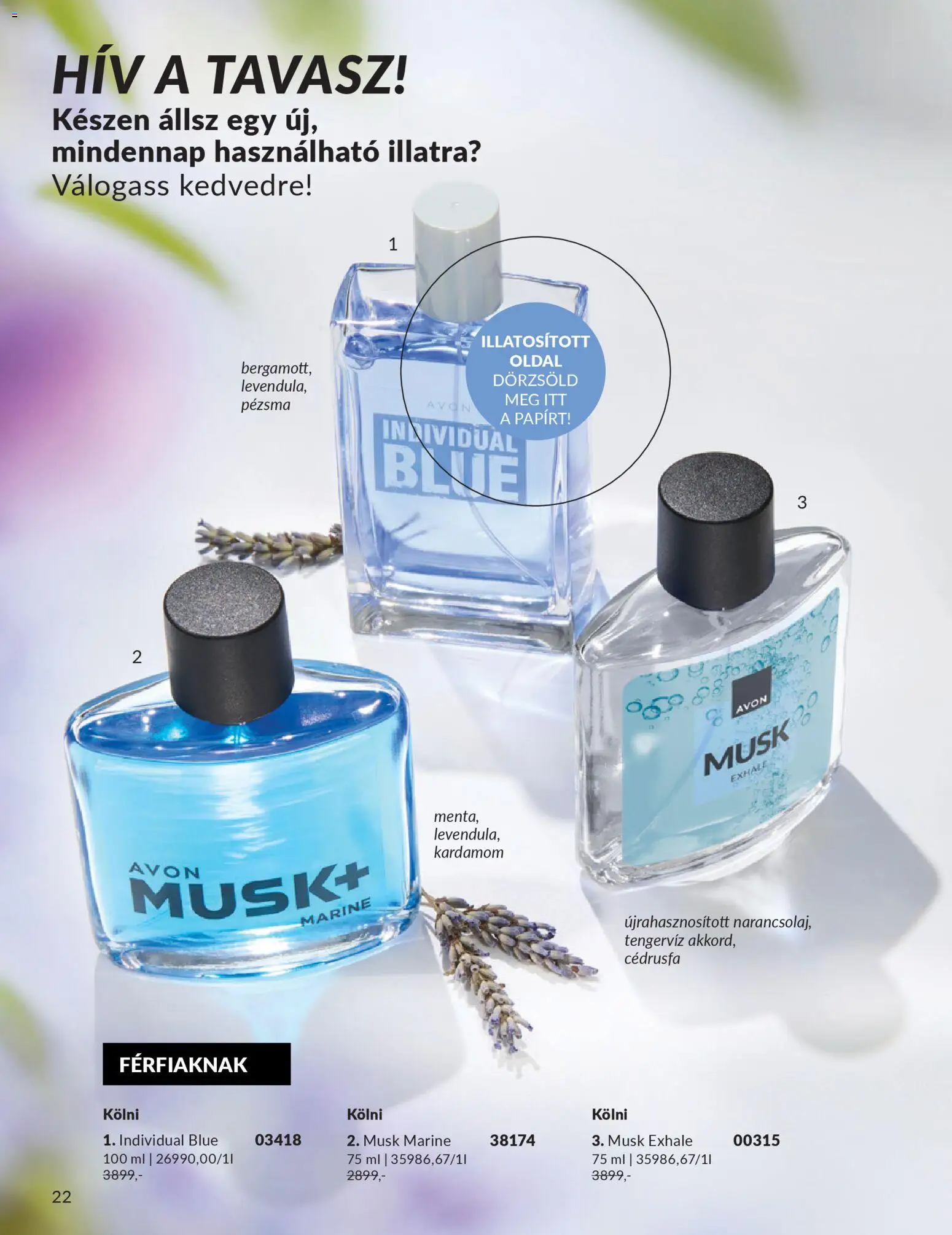 Avon akciós ujság - amely érvényes a következő dátumtól: 01.04.2026 | Oldal: 24