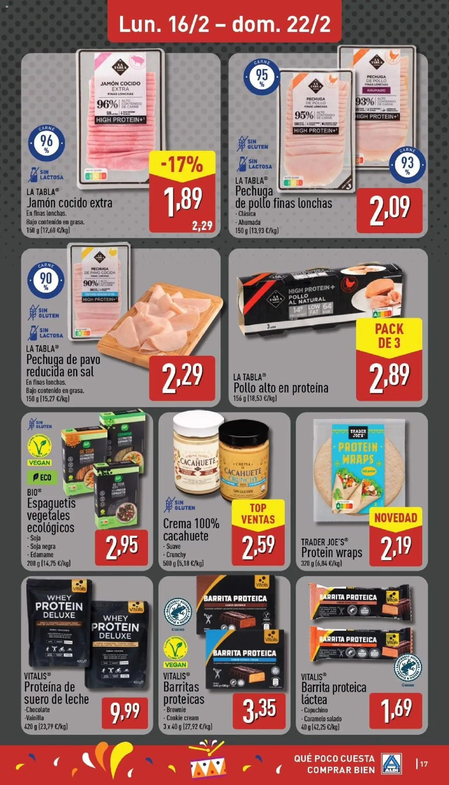 Aldi folleto Canarias │ válido desde el 16.02.2026 | Página: 17