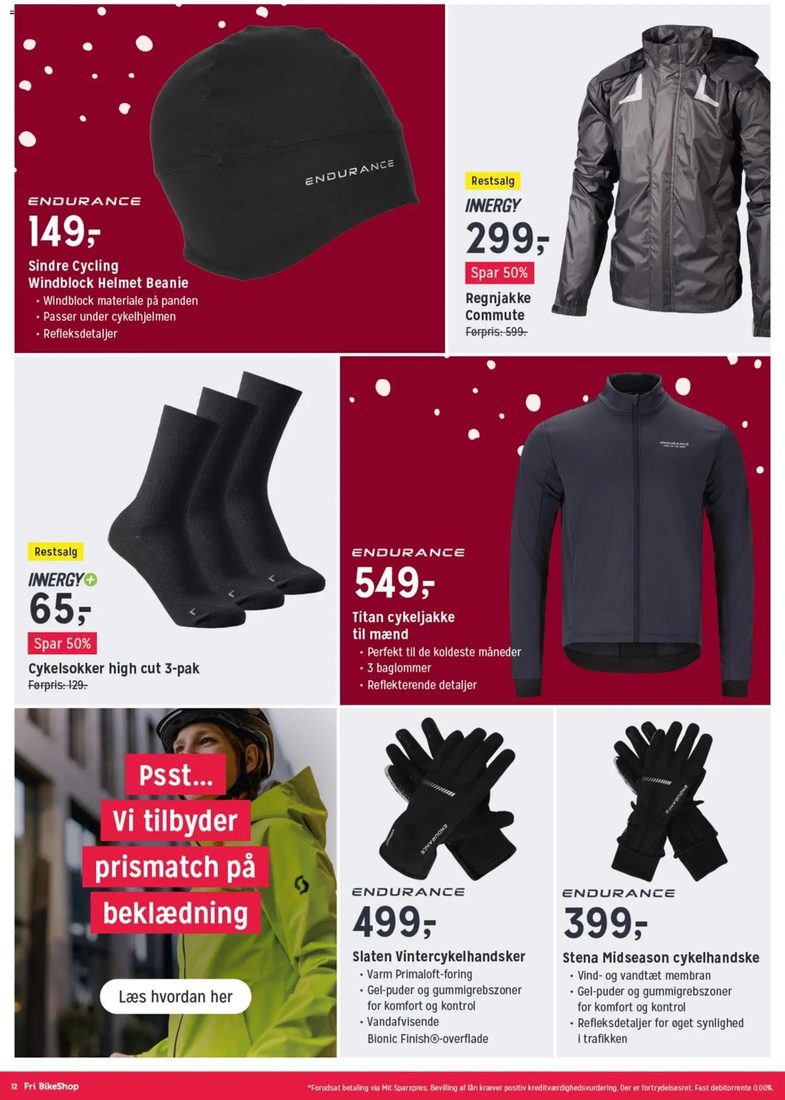 Fri BikeShop tilbudsavis – gyldig fra 16.12.2025 | Side: 12