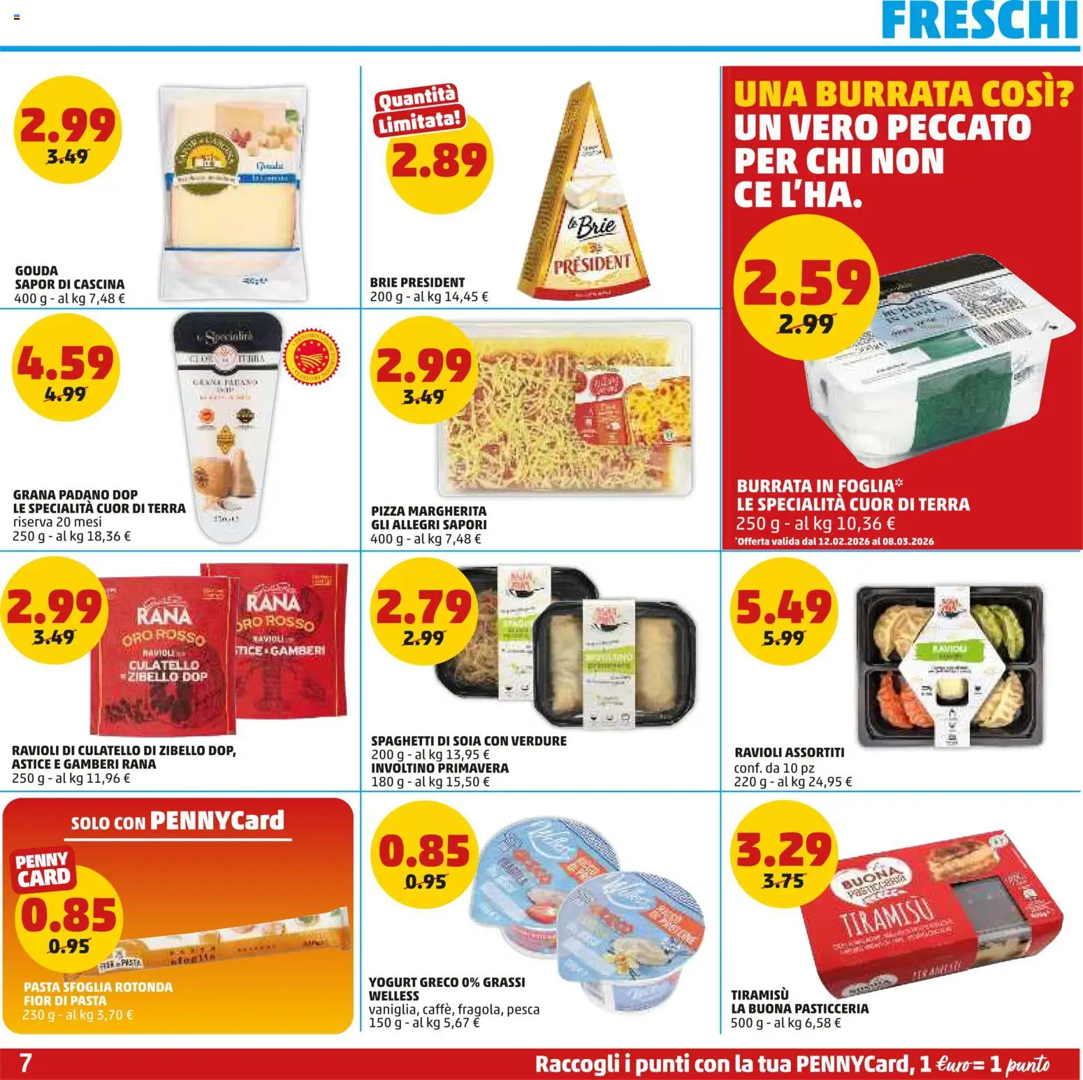 Volantino PENNY del 12.02.2026 | Pagina: 7