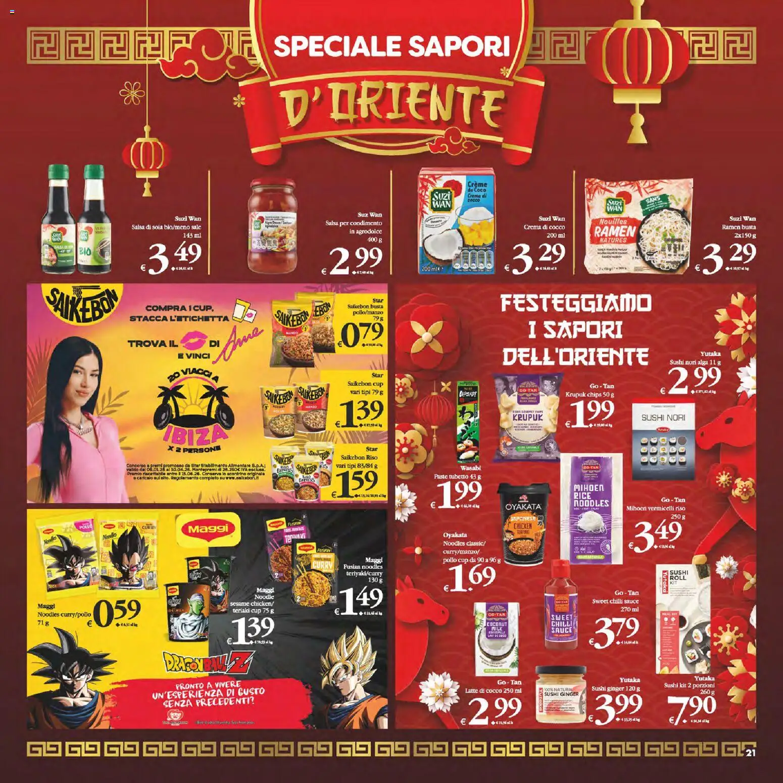 Volantino Decò del 23.01.2026 | Pagina: 21 | Prodotti: Riso, Salsa, Sale, Latte