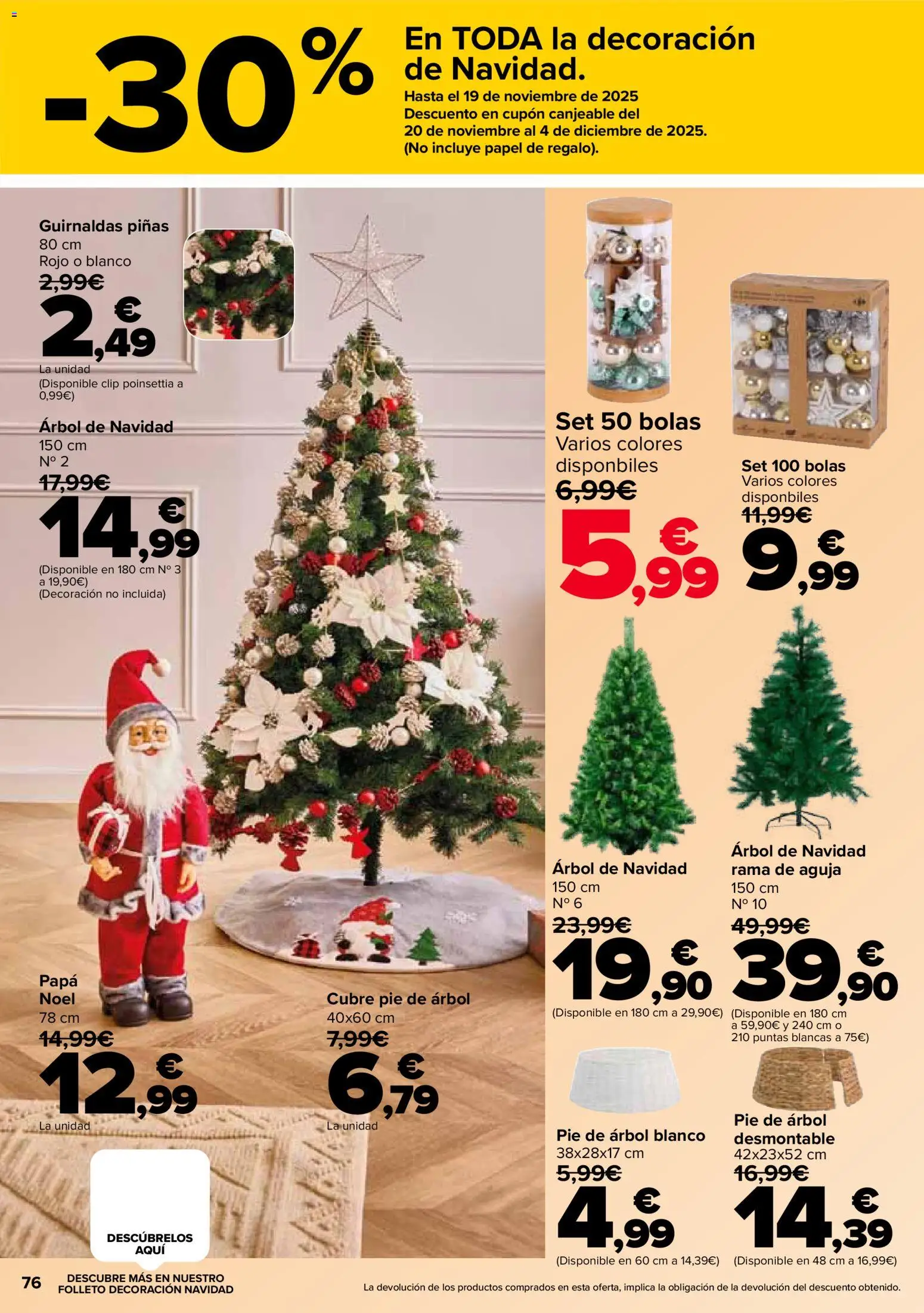 Carrefour folleto │ válido desde el 14.11.2025 | Página: 80