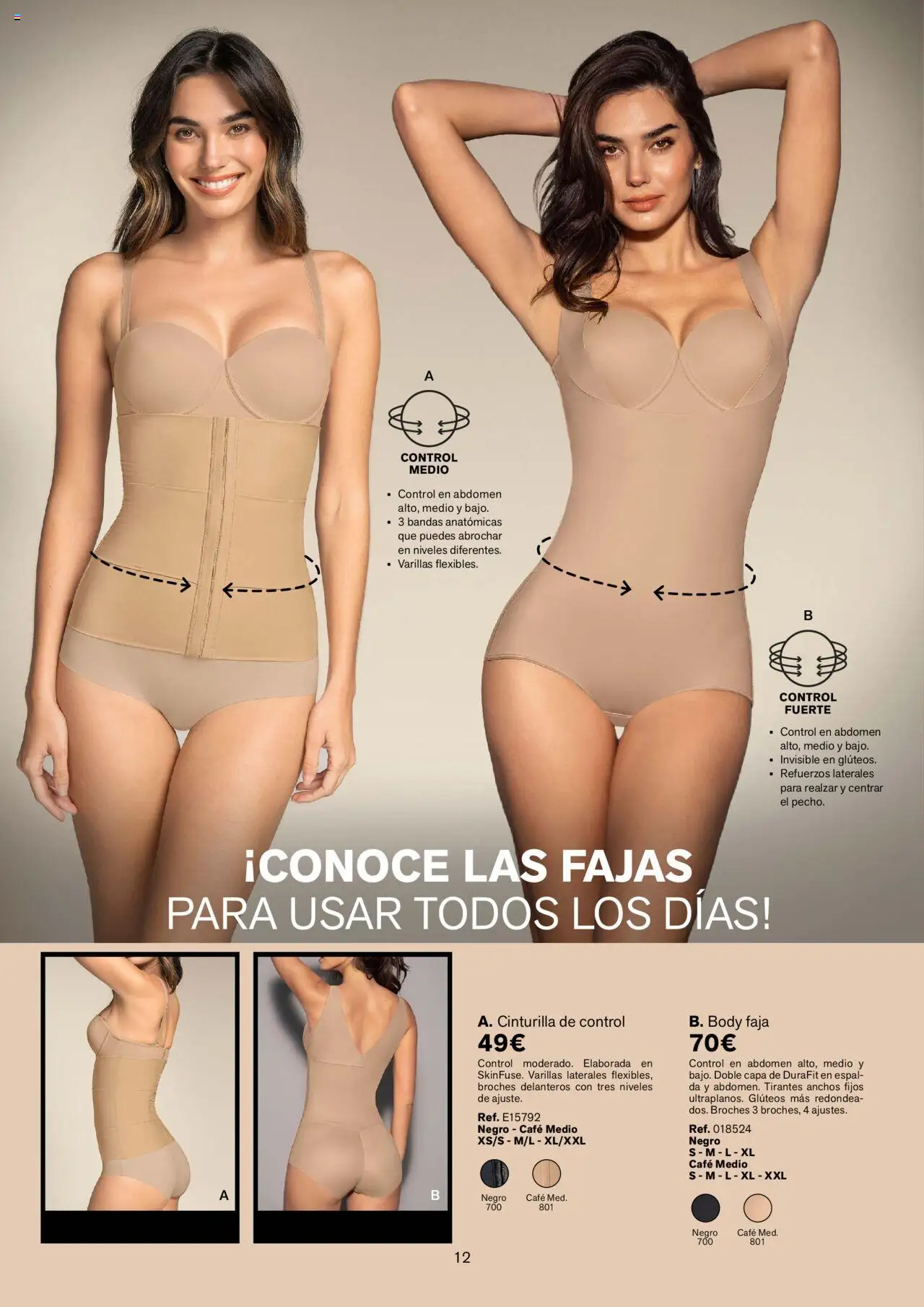 Leonisa folleto │ válido desde el 01.07.2025 | Página: 12 | Productos: Café, Body