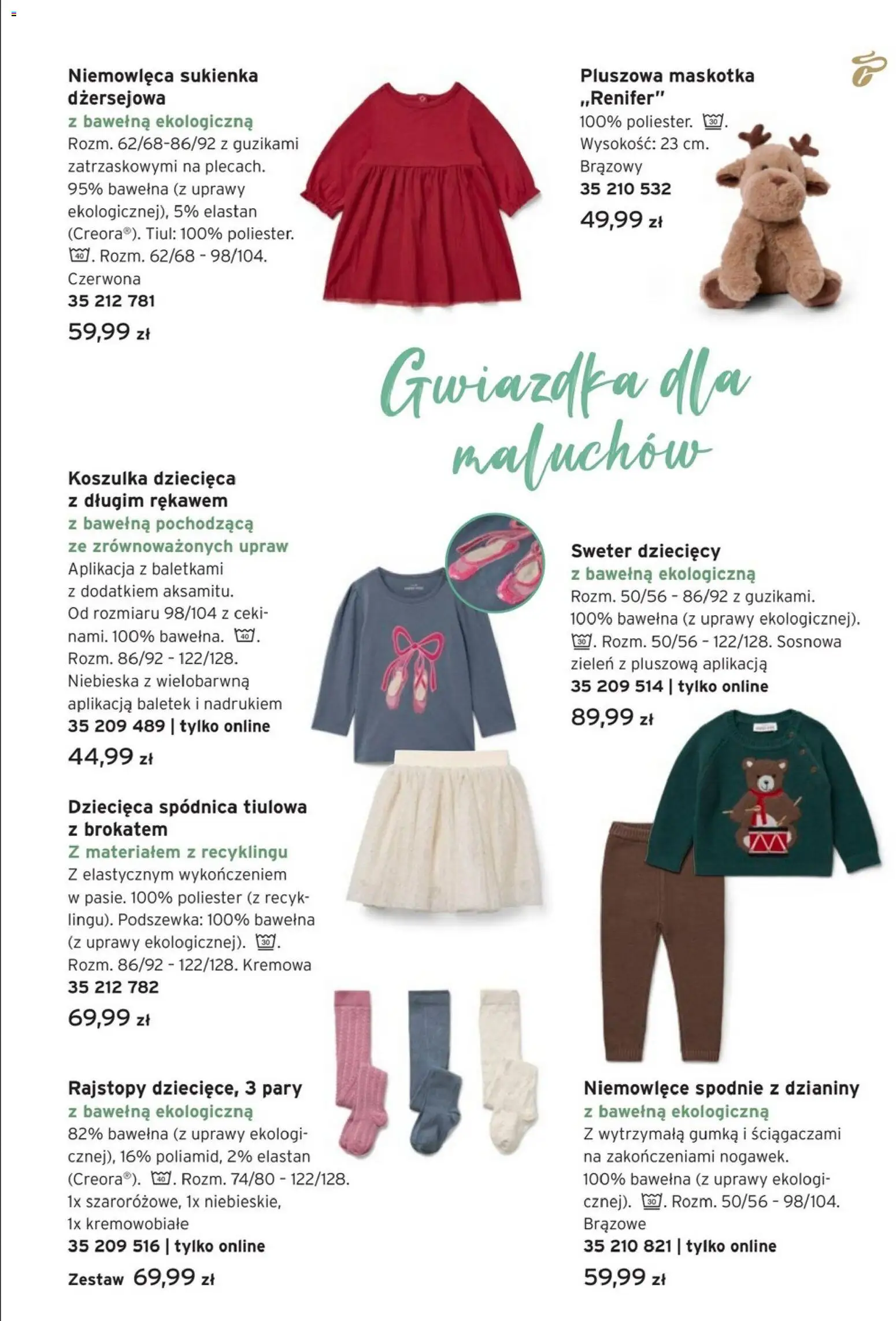 Tchibo promocje od 04.11.2025 | Strona: 3 | Produkty: Sweter, Spodnie, Sukienka, Rajstopy