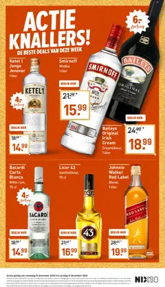 Gall en Gall - Folder - Voorbeeld van een folder van Gall en Gall, geldig van 15.12.2025 | Pagina: 25 | Producten: Fles, Whisky, Ketel, La