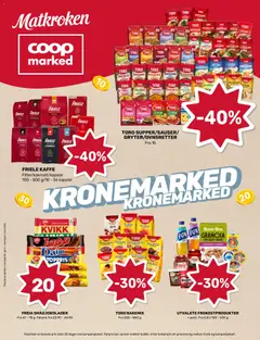 Forhåndsvisning av Coop Marked kundeavis gyldig fra 20.04.2026