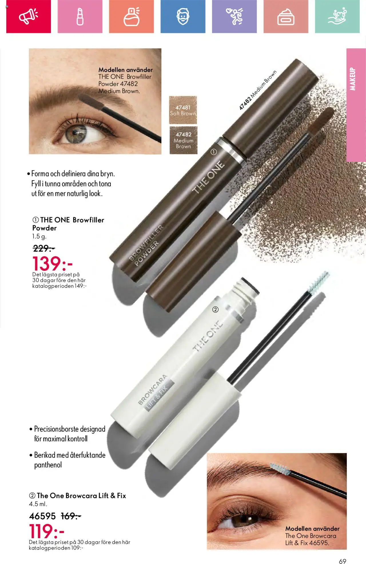 Oriflame reklamblad aktuell från 03.08.2025 | Sida: 69