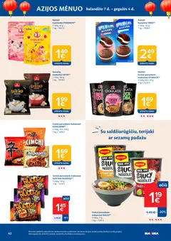 MAXIMA leidinys galioja nuo 21.04.2026 | Puslapis: 42