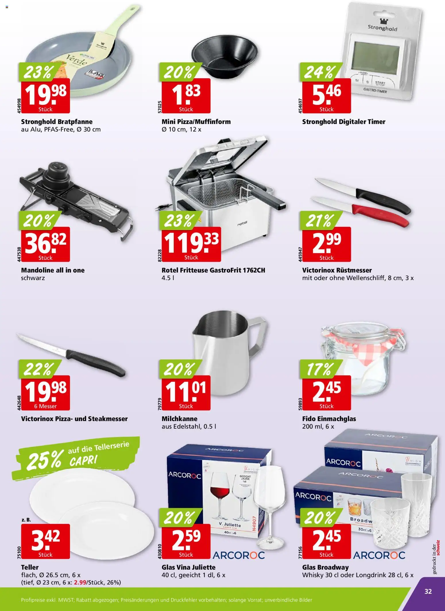 Aligro Aktionen – gültig ab 05.01.2026 | Seite: 32