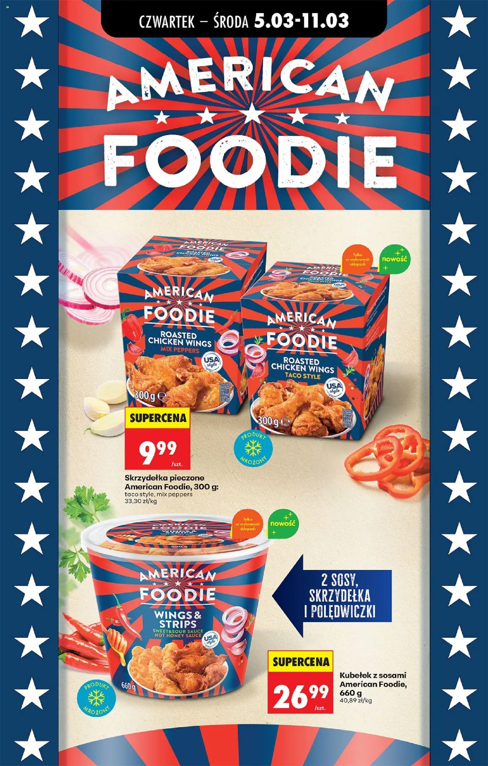 Biedronka Polsko leták - Codziennie niskie ceny od 05.03.2026 | Strana: 52