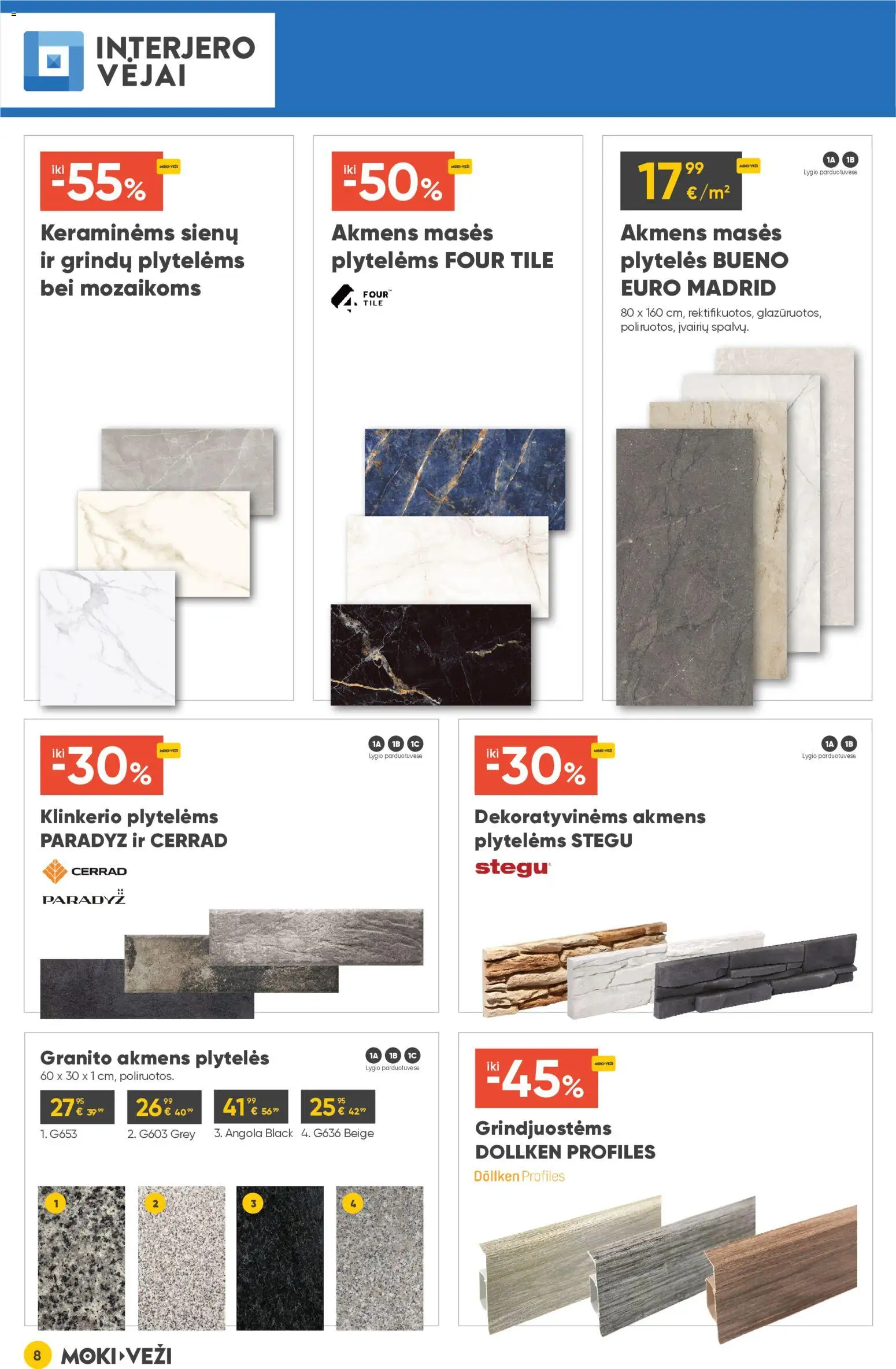 MOKI VEŽI akcijos nuo 05.03.2026 | Puslapis: 8