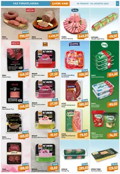 Çağrı Market Katalog - 26.07.2025 tarihinden itibaren geçerlidir | Sayfa: 3