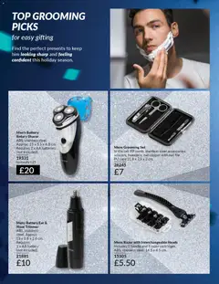 Preview of AVON - Offers valid from 01.12.2025 | Page: 232 | Products: Battery, Handle, Case, Appareils de Musculation