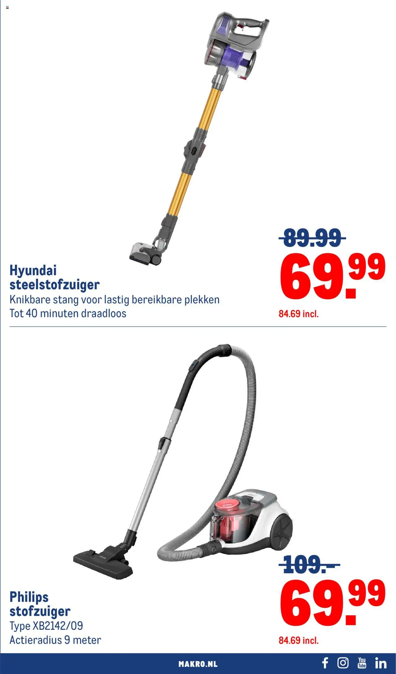  | Pagina: 9 | Producten: Borjúcomb, Stofzuiger