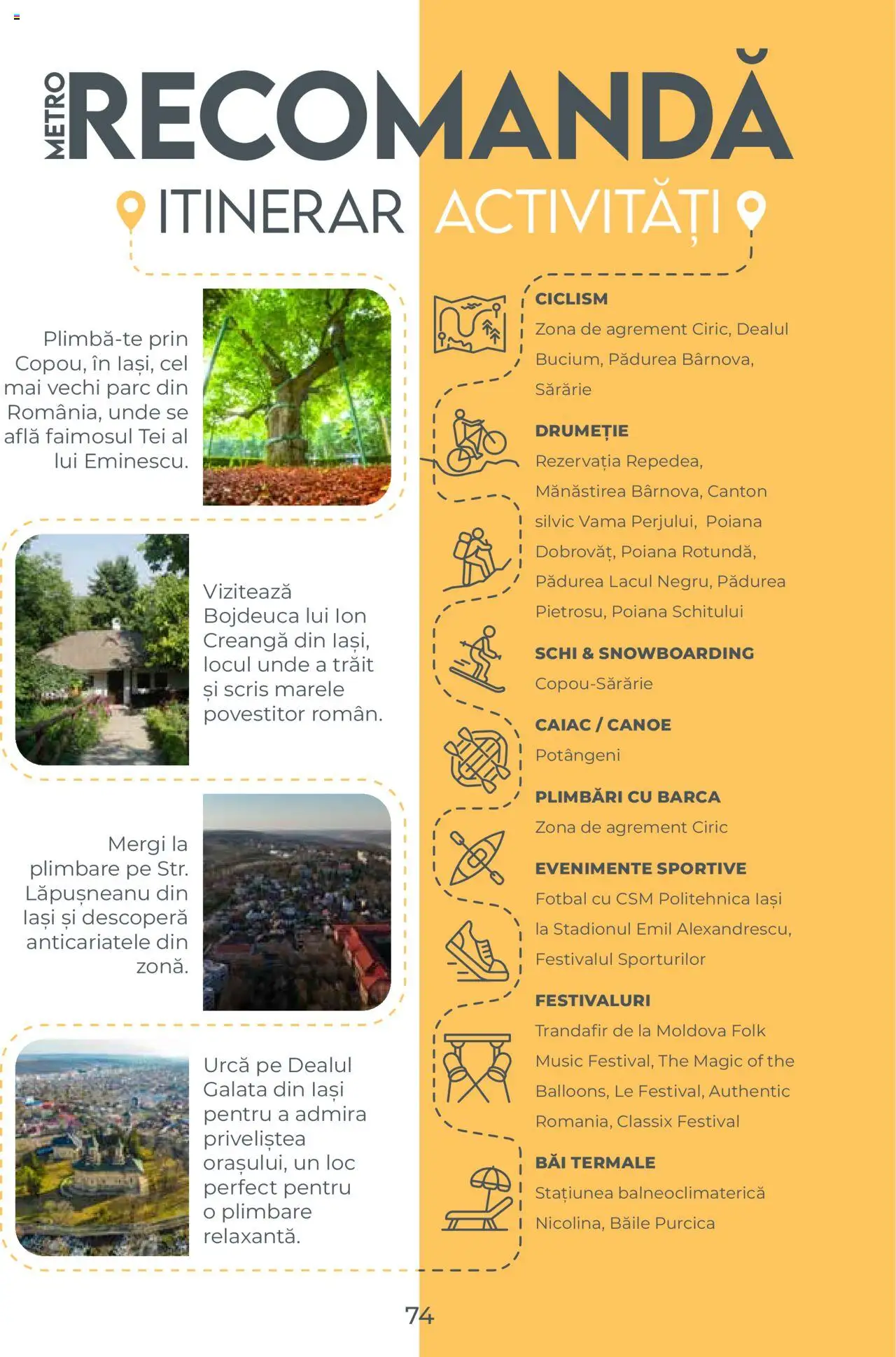 Metro catalog - Ghid de călătorie România – valabil de la 01.08.2025 | Pagină: 74 | Produse: Trandafir