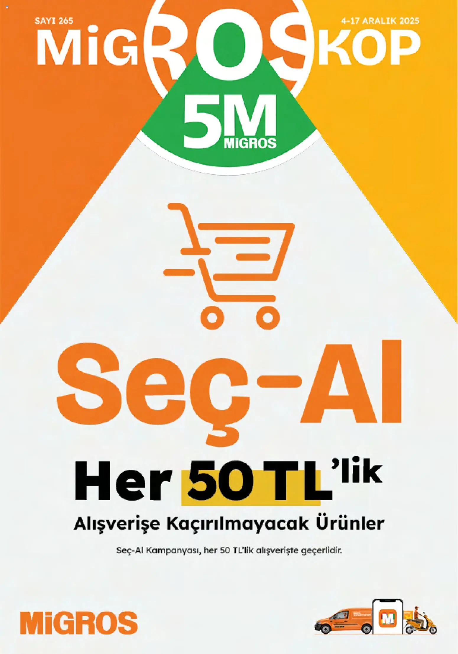 Migros Katalog - 5M Migroskop Dijital - 04.12.2025 tarihinden itibaren geçerlidir | Sayfa: 1