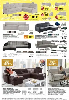 Sconto nábytok leták platný od 26.11.2025 | Strana: 10