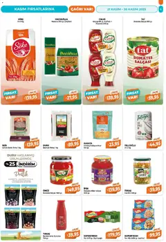 21.11.2025 tarihinden itibaren geçerli olan Çağrı Market kataloğu önizlemesi | Sayfa: 6