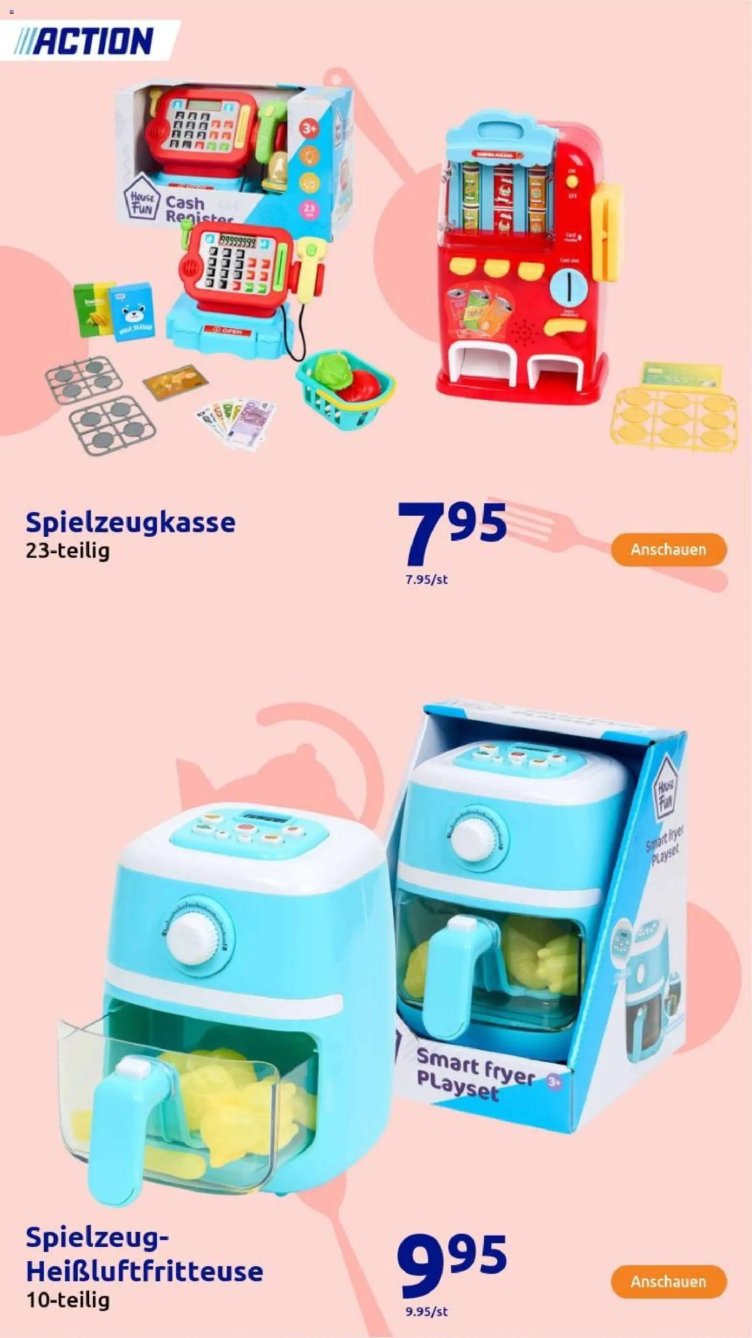 Action Prospekt – gültig ab 22.10.2025 | Seite: 93 | Produkte: Heißluftfritteuse