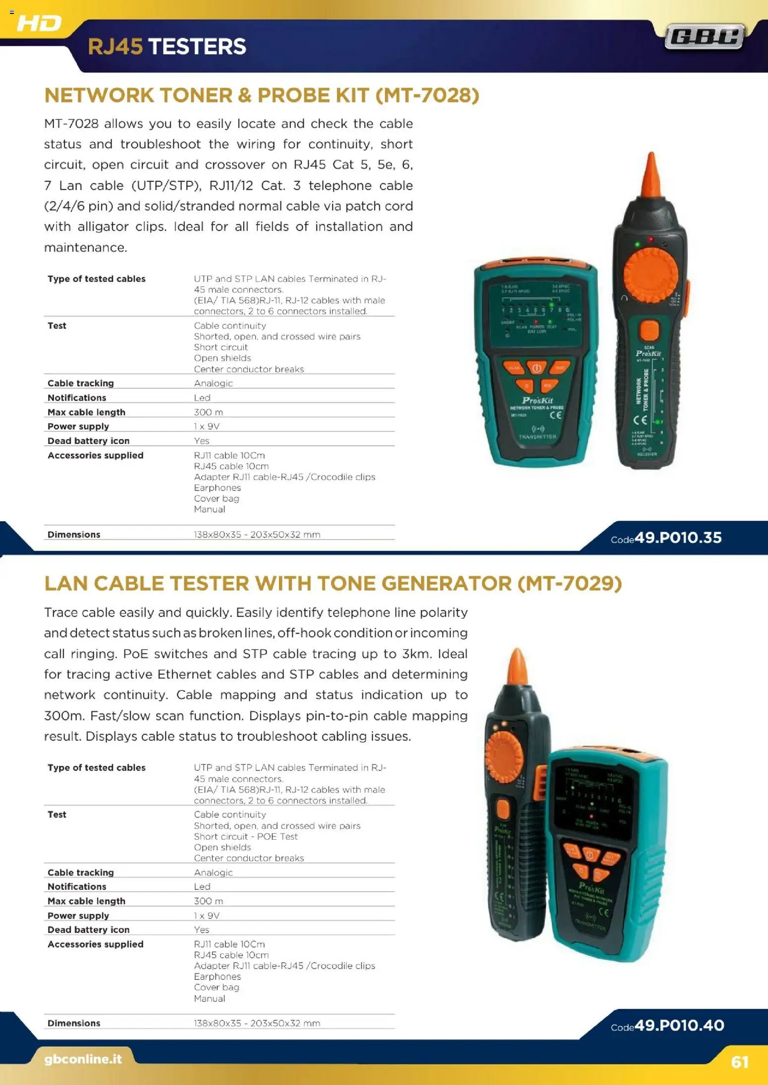 Volantino GBC del 16.12.2025 | Pagina: 61 | Prodotti: The, Toner