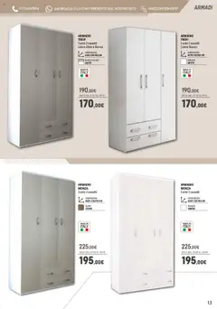 Volantino Orizzonte del 09.05.2025 | Pagina: 13 | Prodotti: Armadio