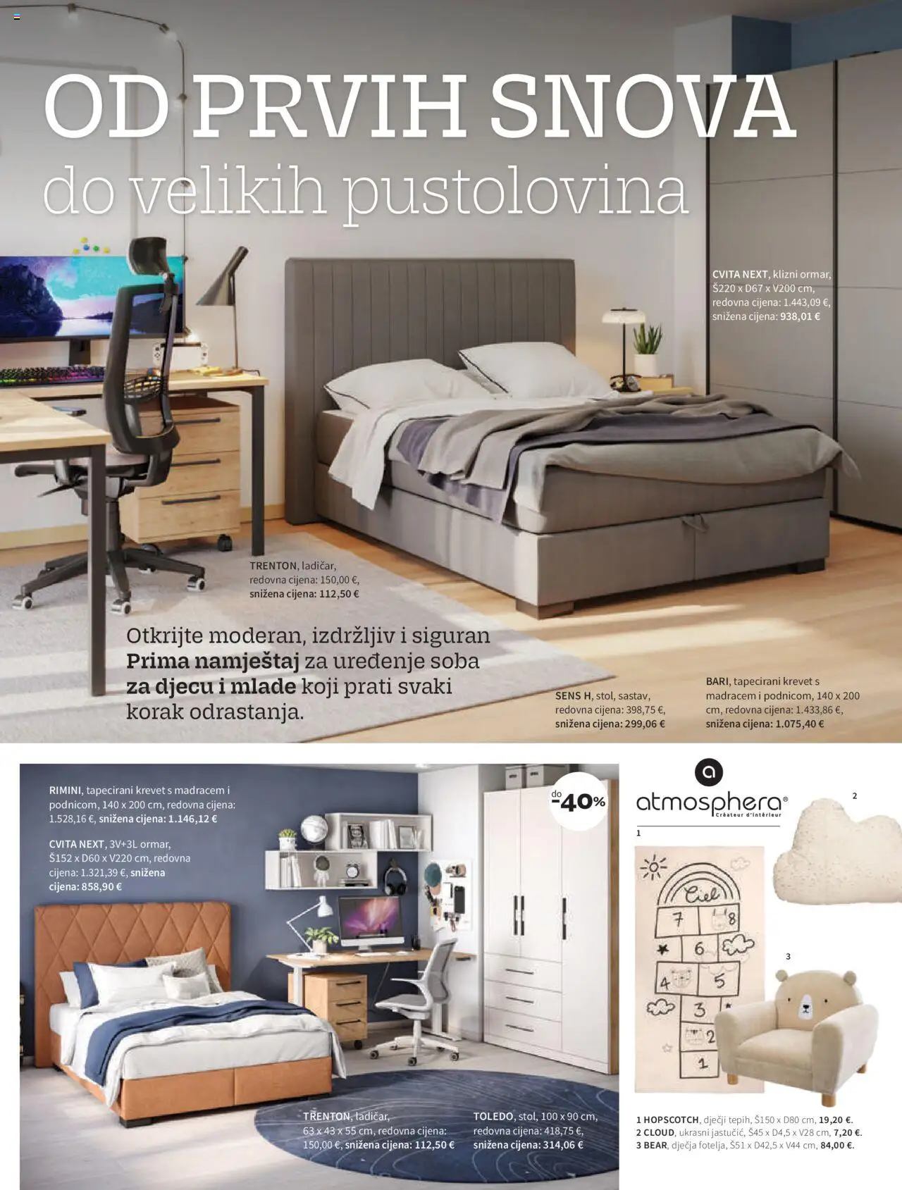 Prima katalog | vrijedi od 01.10.2025 | Stranica: 22 | Proizvodi: Krevet