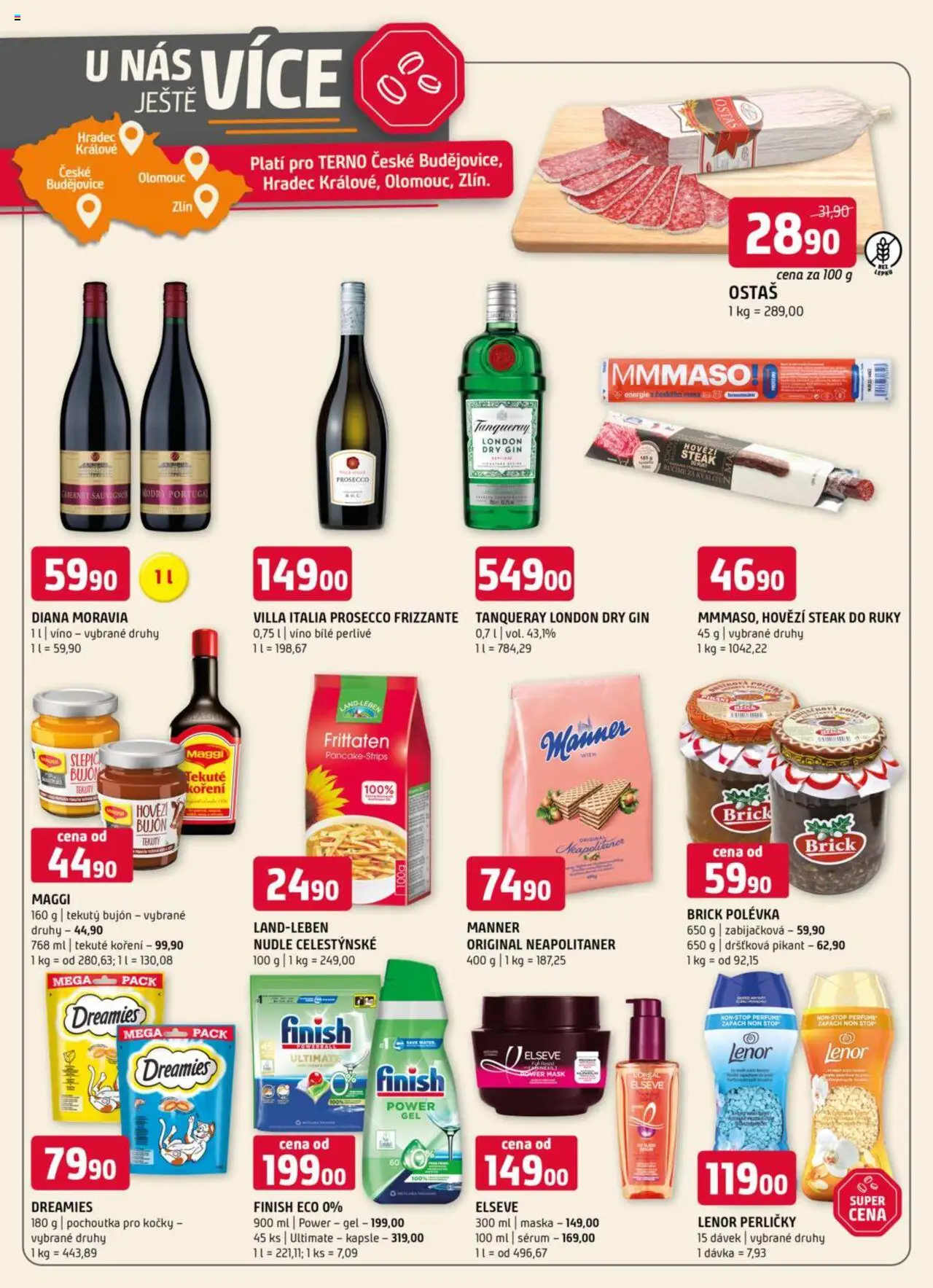 Terno leták od 27.08.2025 | Strana: 19 | Produkty: Hovězí, Maggi, Víno, Kapsle