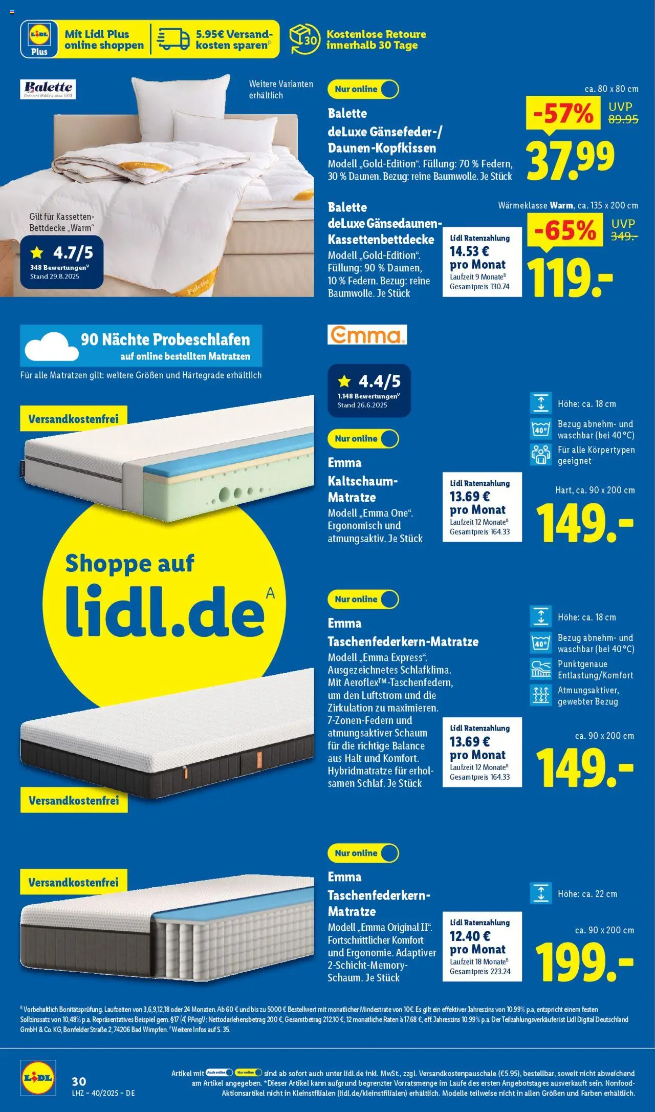 Lidl Prospekt Gundelsheim – gültig ab 29.09.2025 | Seite: 22