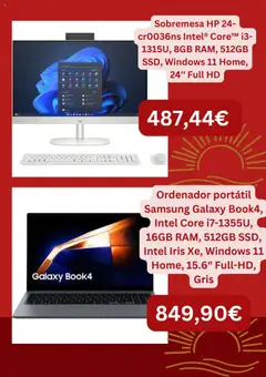 Fnac folleto │ válido desde el 30.06.2025 | Página: 3 | Productos: Ordenador