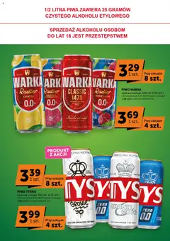 ABC Gazetka od 10.07.2025 | Strona: 25 | Produkty: Warka, Piwo Warka, Piwo, Grejpfrut