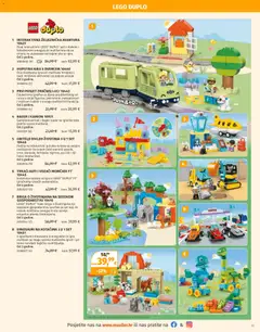 Katalog Igračke Müller - Pregled kataloga iz trgovine Müller, vrijedi od 01.12.2025 | Stranica: 23 | Proizvodi: Igra, Lego