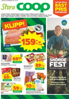 Coop Forum - erbjudanden - Förhandsvisning av reklamblad från butik Coop Forum aktuell från 06.10.2025