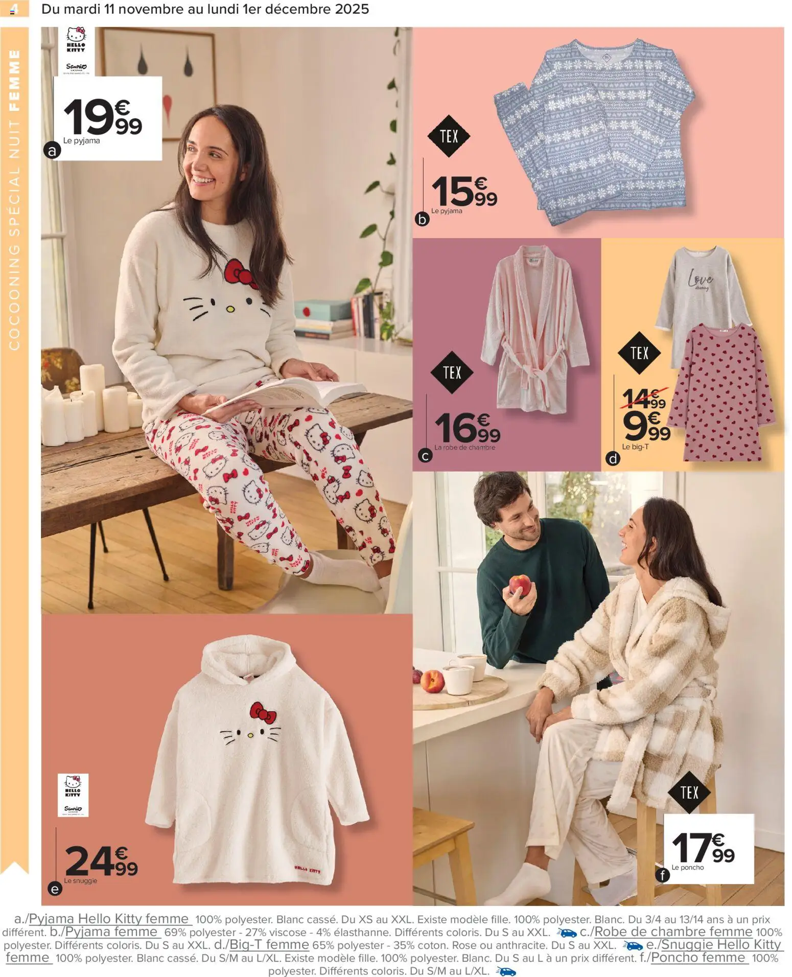 {H1} | Page: 6 | Produits: Pyjama