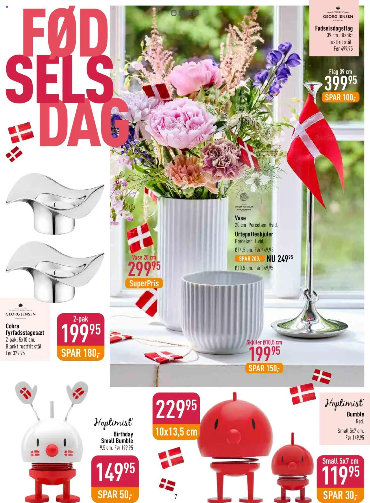 Imerco Tilbudsavis gyldig fra 08.08.2025 | Side: 7 | Produkter: Vase, Urtepotteskjuler